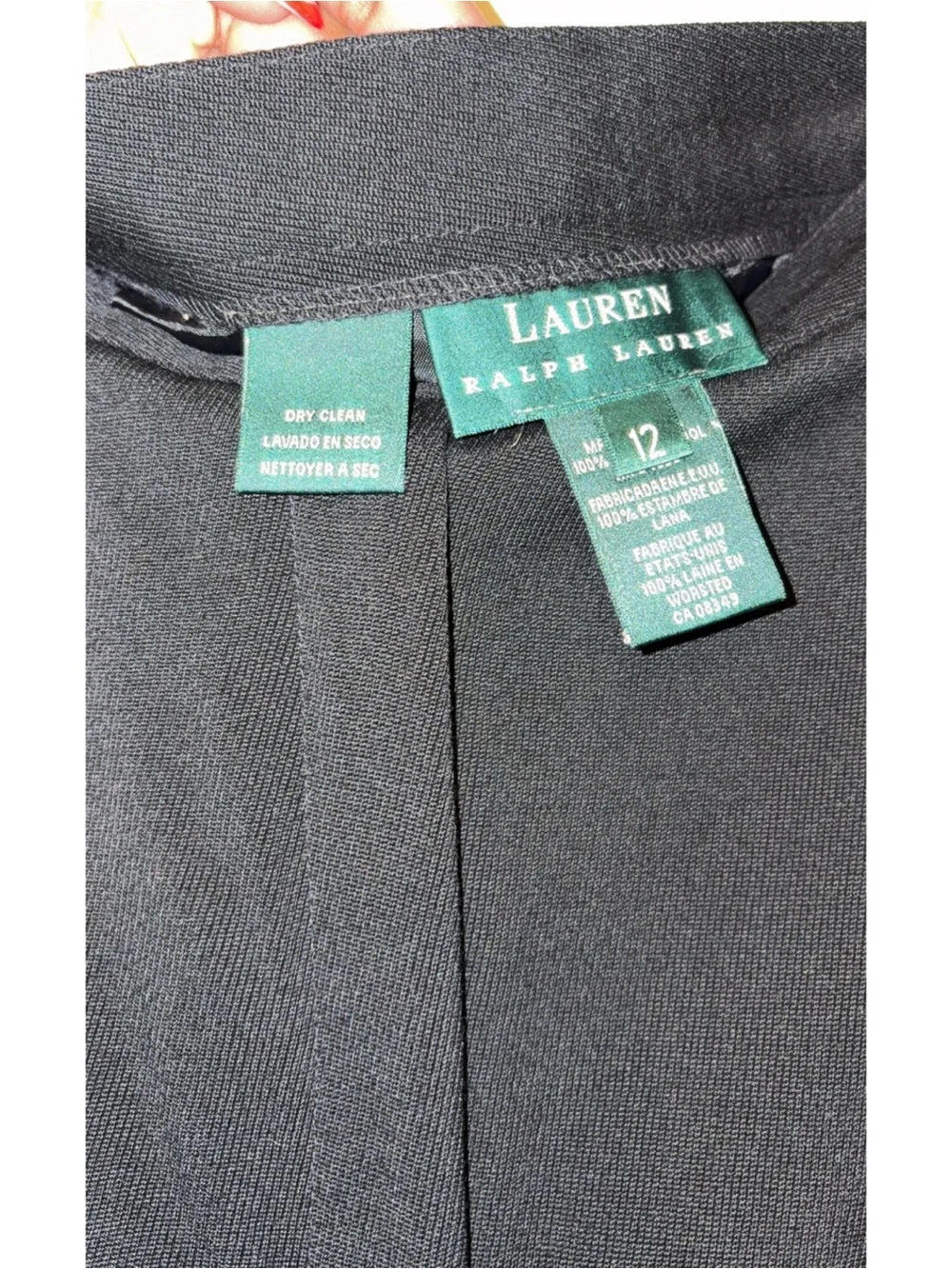 Ralph Lauren sleek black